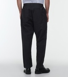 Comme des Garçons Homme Deux Mid-rise straight pants