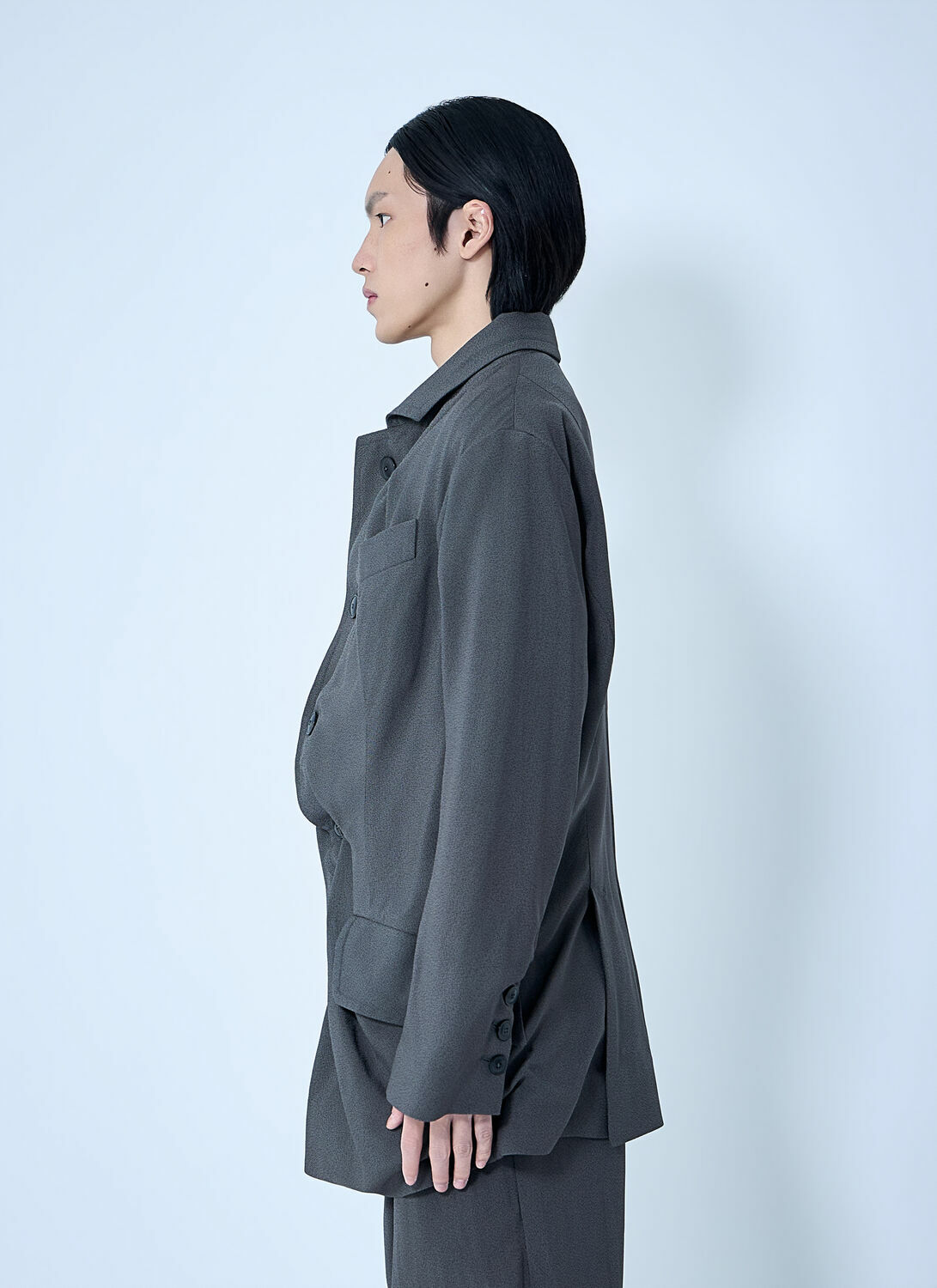 Vivienne Westwood Asymmetrical Wool Blazer