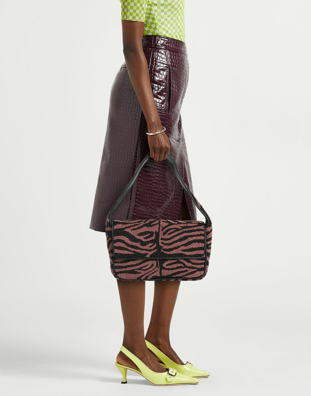 P. a.r. o.s. h. Womens Handbag in Brown