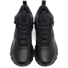 On Black Waterproof Cloud Hi Sneakers