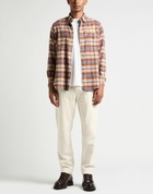 Aries Mens Shirt in Brown