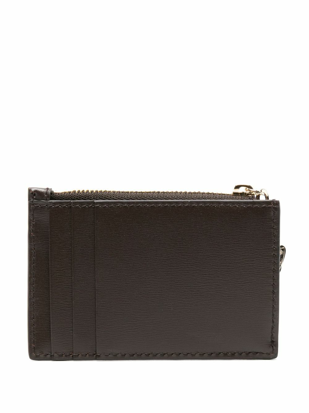 Gucci Brown Luce GG-Canvas Card Holder Gucci