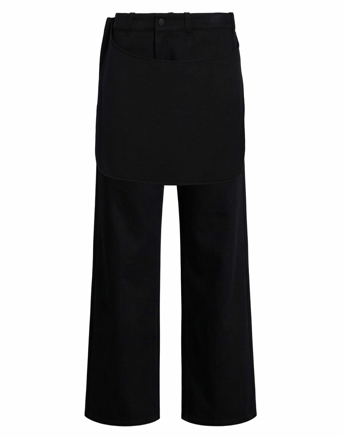 Hyein Seo Womens Pants in Black