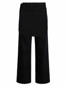 Hyein Seo Womens Pants in Black
