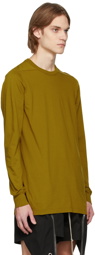 Rick Owens Green Level Long Sleeve T-Shirt