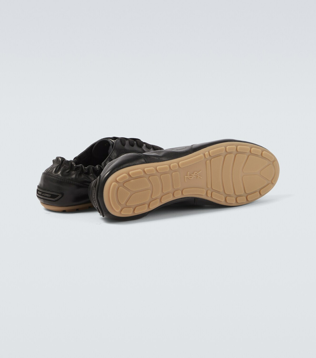 Saint Laurent Lewis leather sneakers