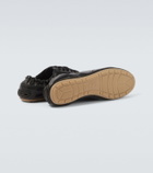 Saint Laurent Lewis leather sneakers