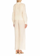 120% Lino Linen Blouse