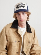 Cherry Los Angeles - Printed Canvas and Mesh Baseball Cap