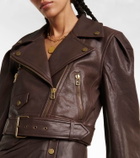 Veronica Beard Marea leather jacket