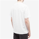 Helmut Lang Men's Ski Logo T-Shirt in White