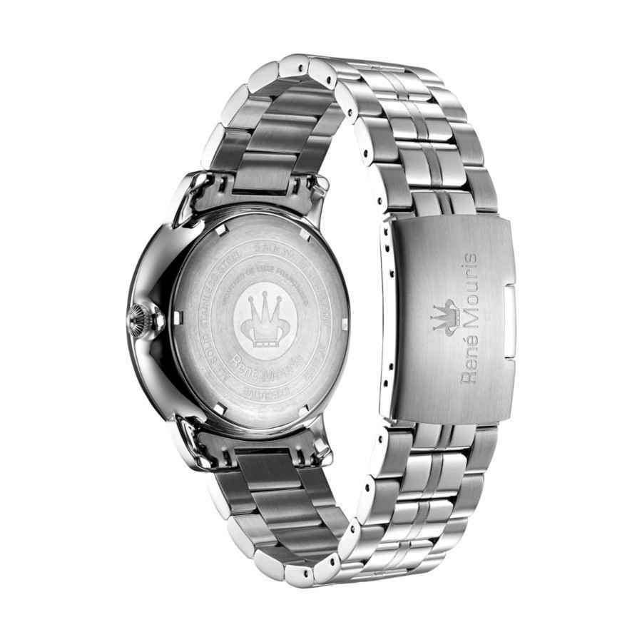 Rene Mouris Executive Beige Dial Mens Watch 80102RM3