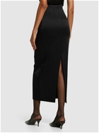 KHAITE - Loxley Viscose Blend Maxi Skirt