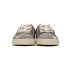 Saint Laurent Grey Destroyed SL/06 Court Classic Sneakers