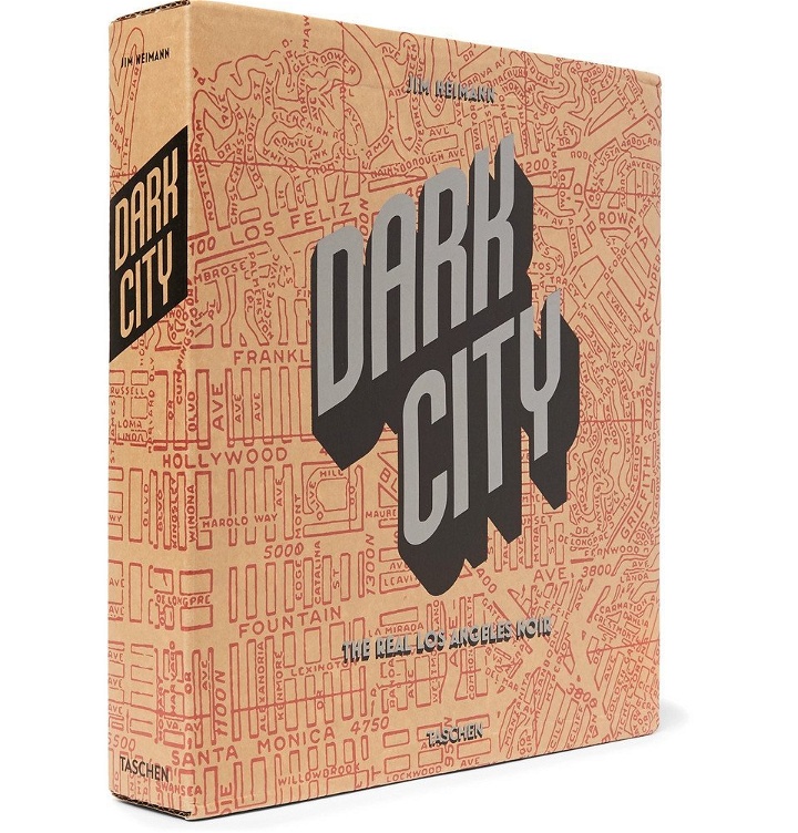 Photo: Taschen - Dark City: The Real Los Angeles Noir Hardcover Book - Multi