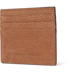 Brunello Cucinelli - Full-Grain Nubuck Cardholder - Brown