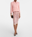 Valentino VGold virgin wool jacket
