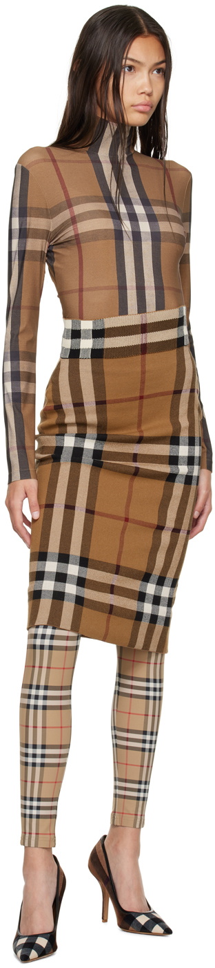 Burberry Beige Belvoir Leggings
