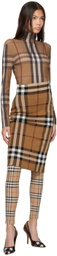 Burberry Beige Belvoir Leggings