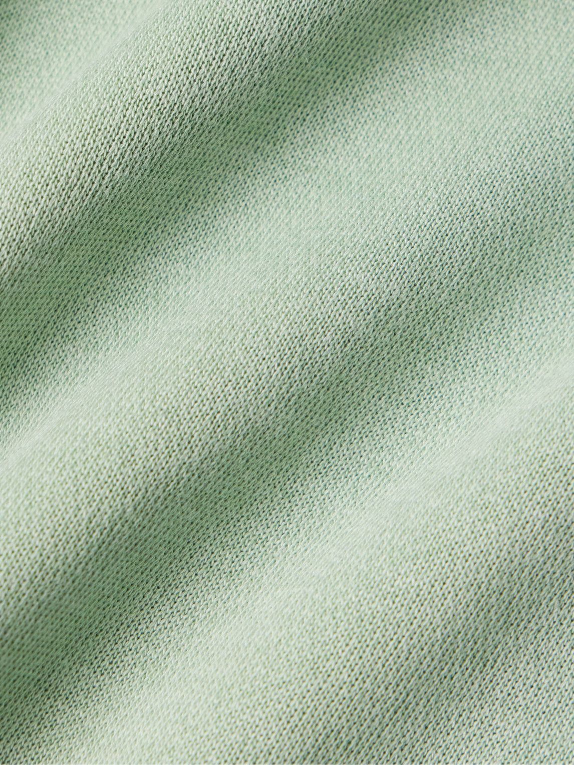 TOM FORD - Cotton-Blend Jersey Sweatshirt - Green