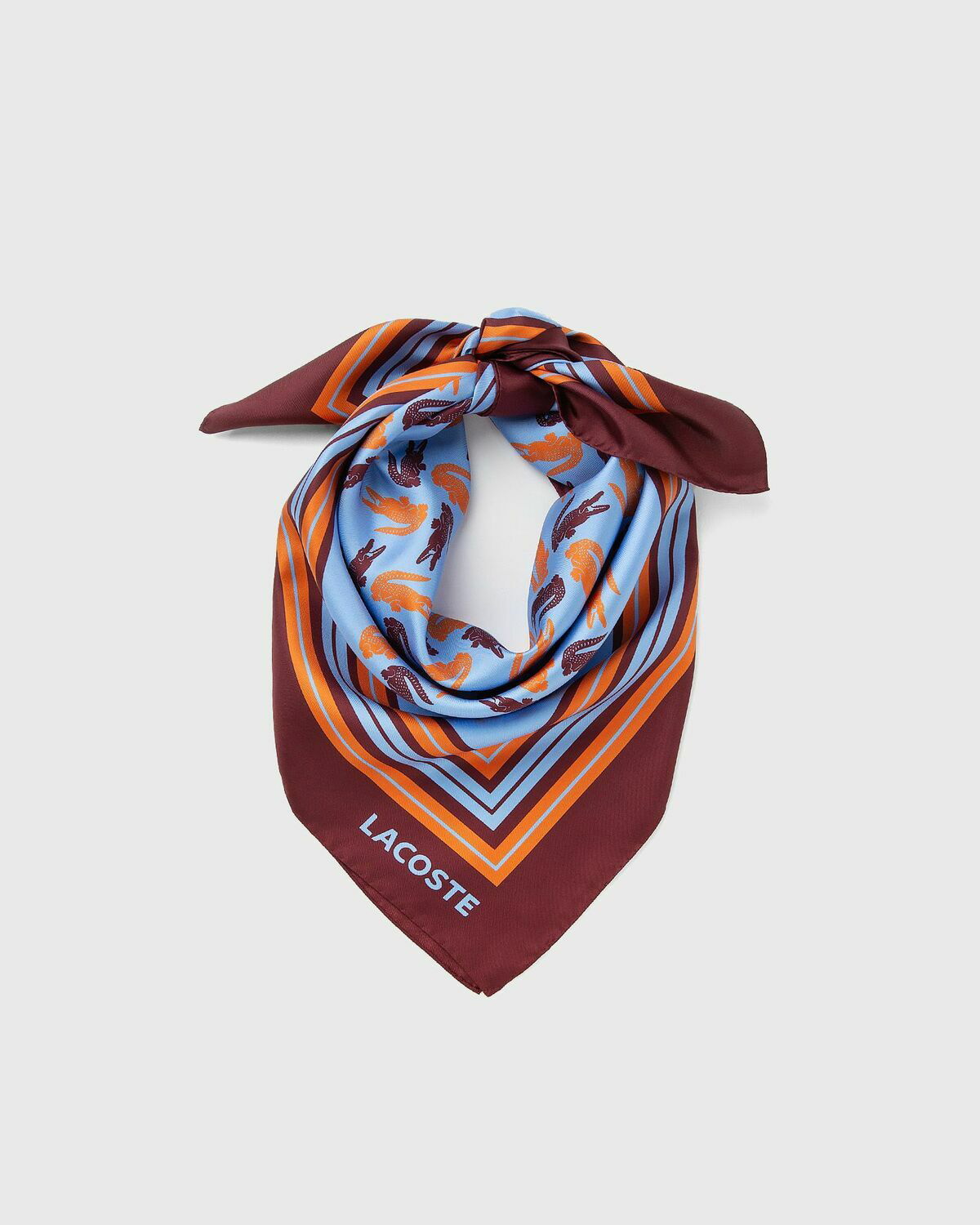 Lacoste Foulard Scarf Multi Mens Scarves