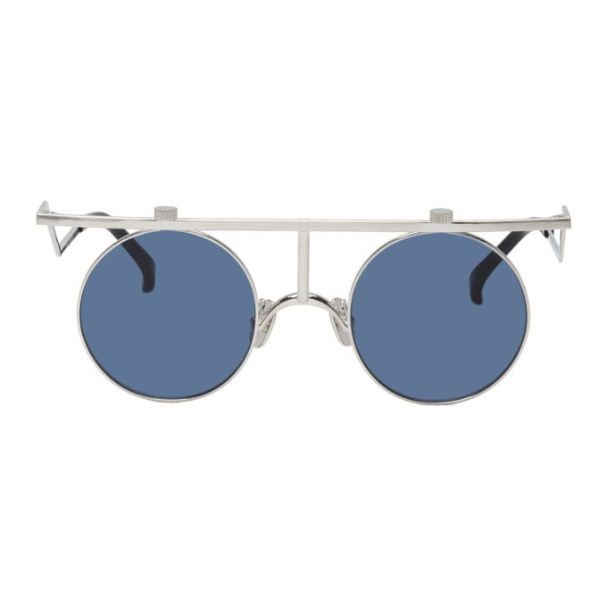 Photo: Issey Miyake Men Silver Limited Edition IM-101 Sunglasses