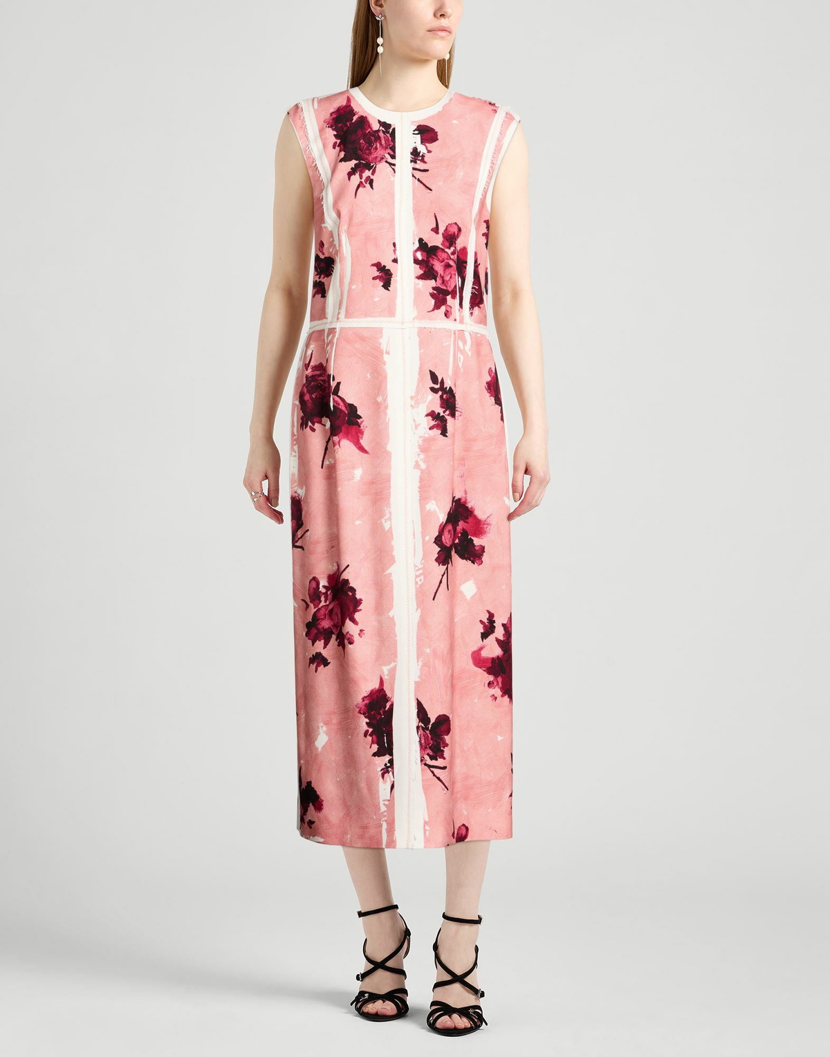 Erdem Womens Midi dress in Pink