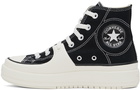 Converse Black & White Chuck Taylor All Star Construct Sneakers