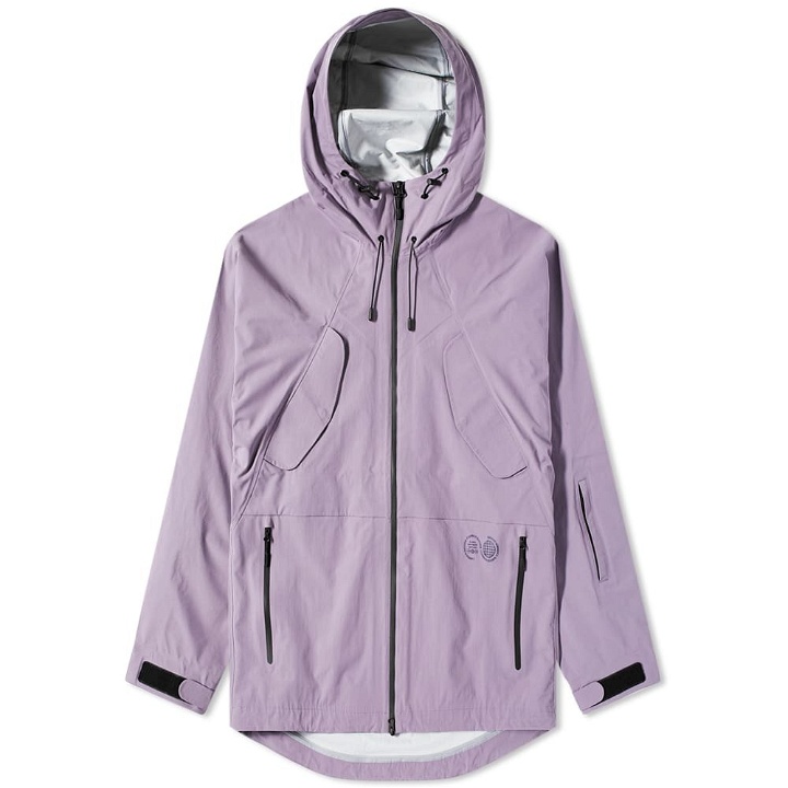 Photo: Carrier Goods Men's Triple Layer Shell in Purple Sage