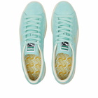 Puma Men's Suede VTG Sneakers in Mint/White