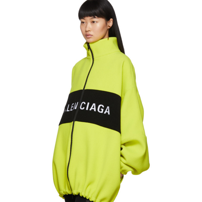 【鑑定済み】Balenciaga ナイロンジャケット イエロー バレンシアガ ナイロンジャケット - メルカリ