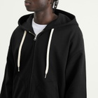 FrizmWORKS Men's OG Heavyweight Zip Hoodie in Black