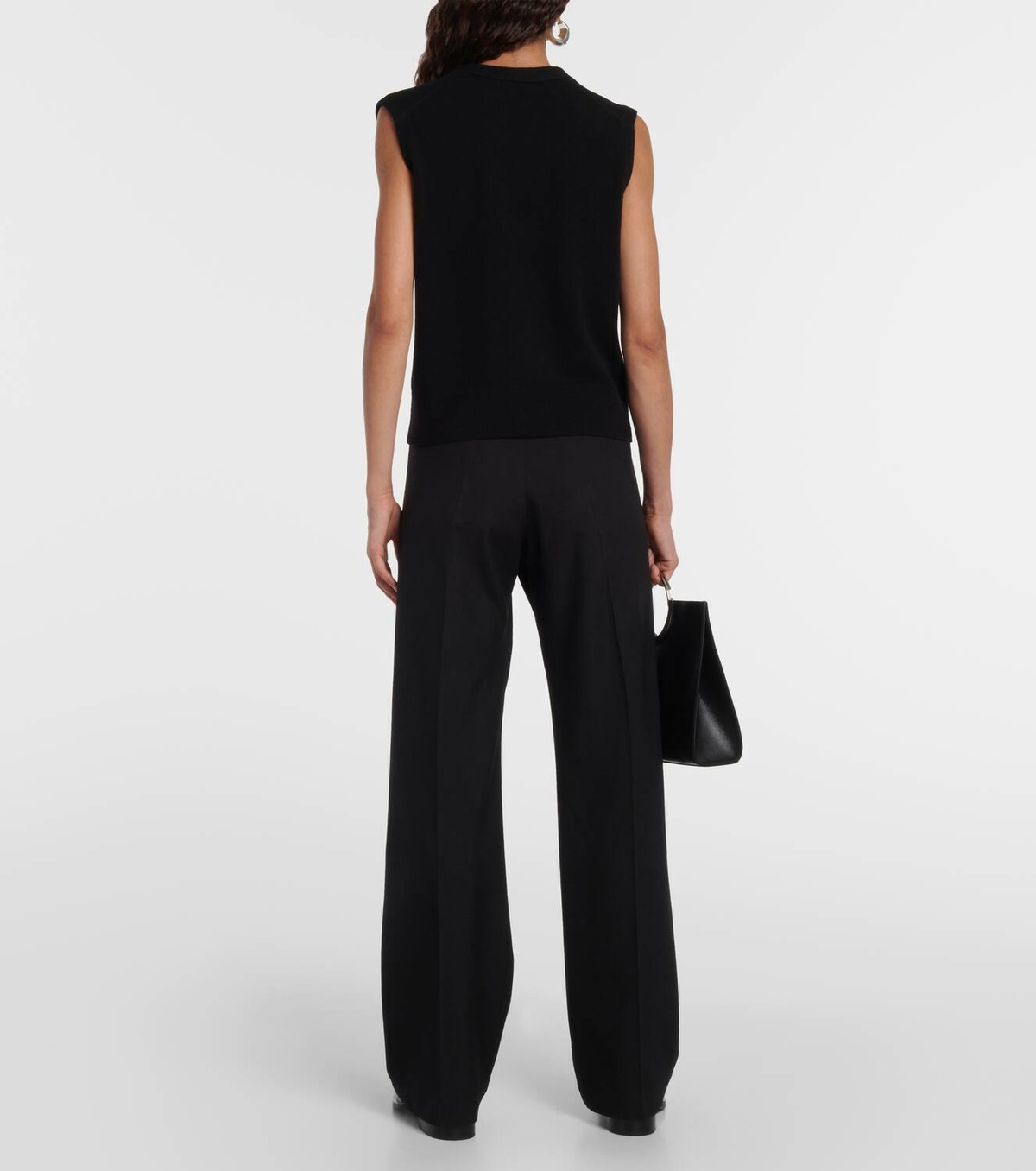 Vince Wool-blend sweater vest