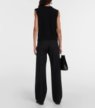 Vince Wool-blend sweater vest