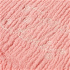 Acne Studios Men's Vakota Crinkle Wool Scarf in Bubblegum Pink