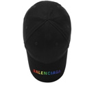 Balenciaga Rainbow Logo Cap