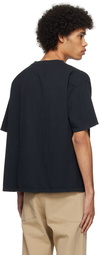 Rhude Black Dimora T-Shirt