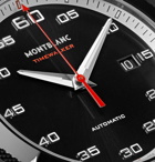 Montblanc - TimeWalker Date Automatic 41mm Stainless Steel, Ceramic and Rubber Watch - Black