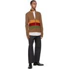 Wales Bonner Multicolor Lovers Rock Zip-Up Sweater