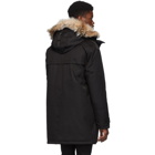 Nobis Black Yatesy Parka