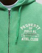 Polo Ralph Lauren Fullzip Hooded Sweatshirt Green - Mens - Hoodies|Zippers