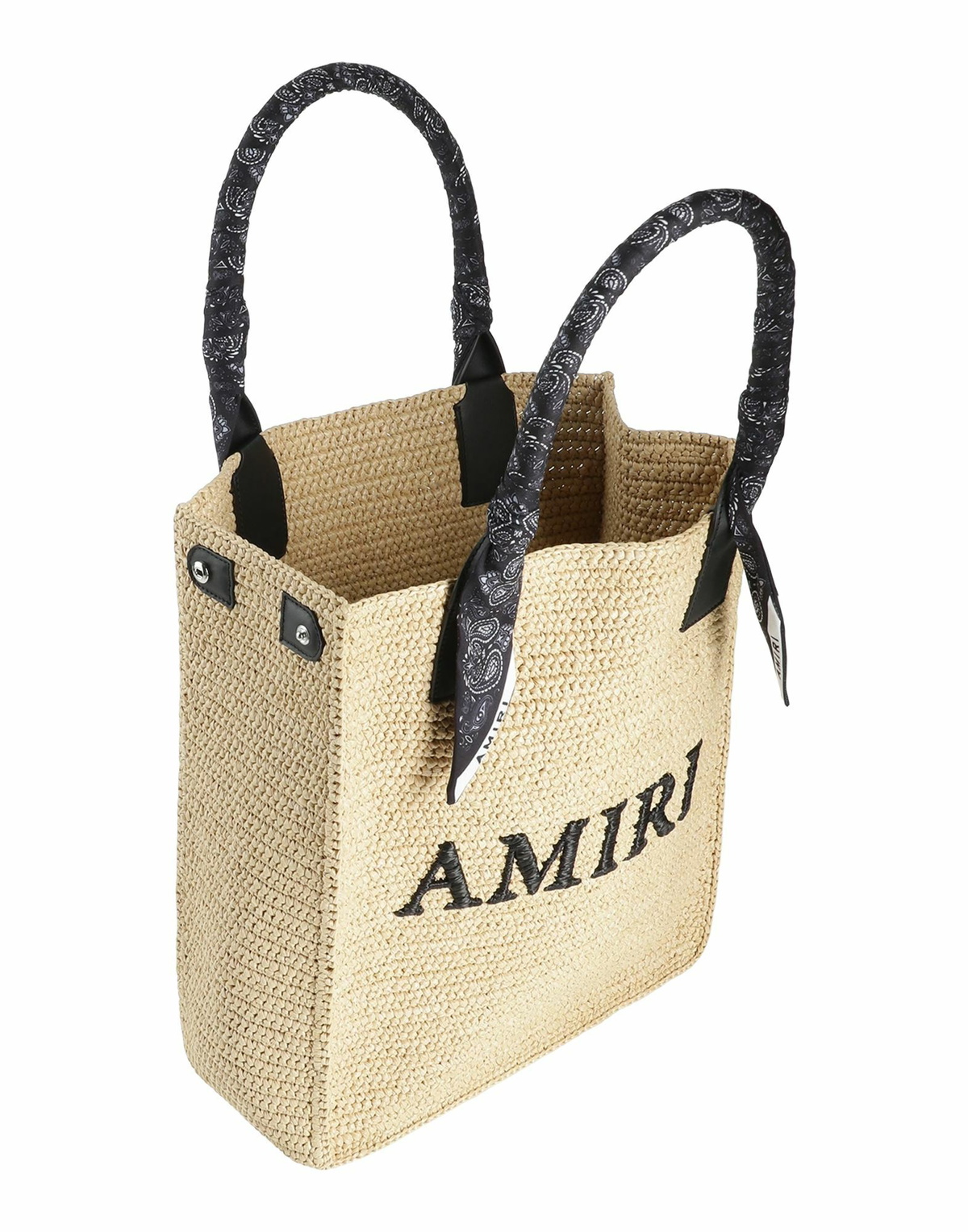 Amiri Womens Shoulder bag in Beige