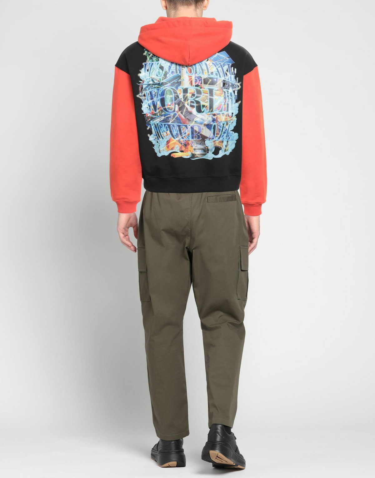 Sky High Farm Mens Sweatshirt in Black