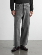 A.PRESSE - Wide-Leg Jeans - Gray