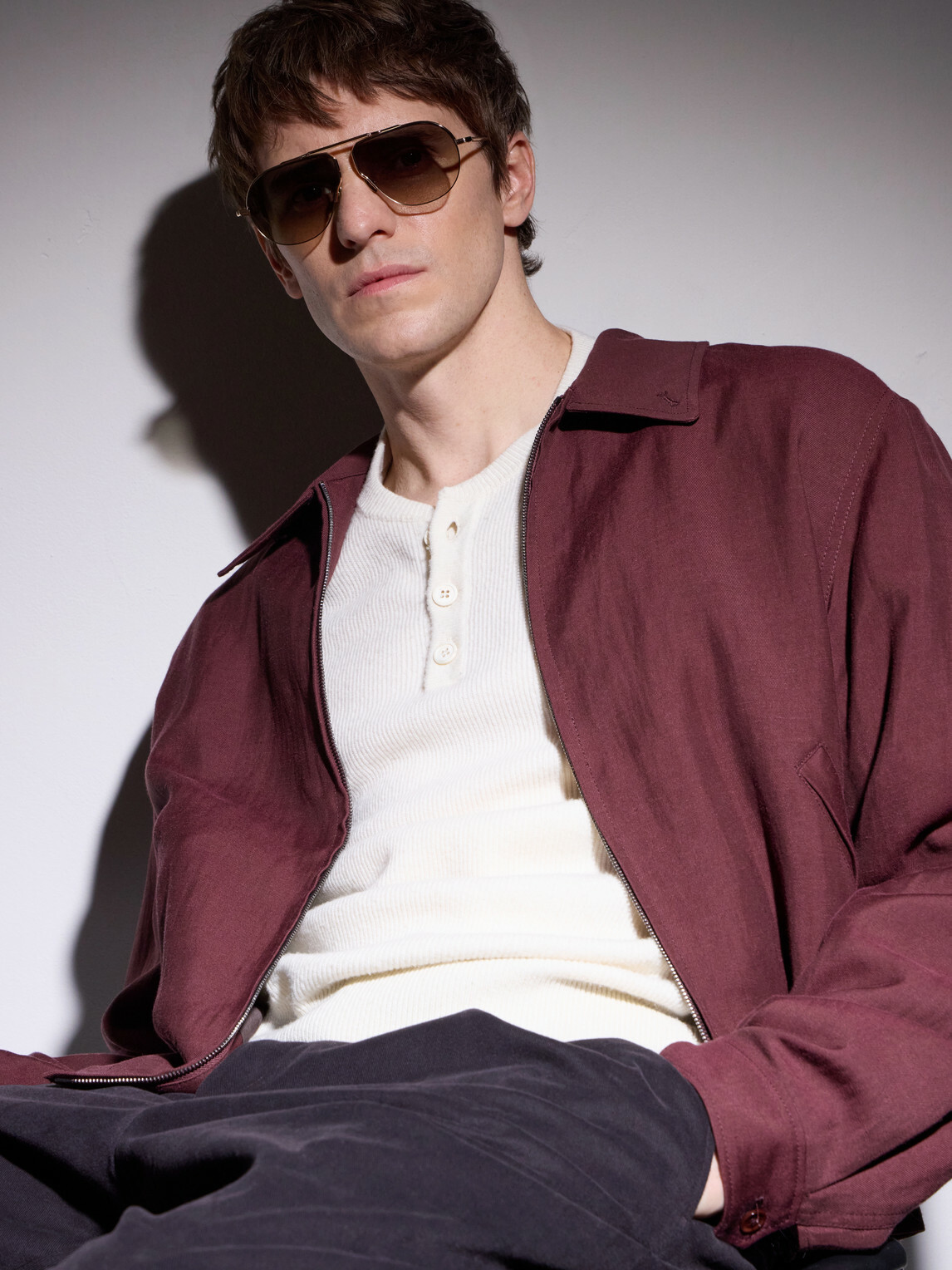 AHLEM - Laplace Aviator-Style Gold-Tone Sunglasses