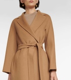 'S Max Mara Esturia virgin wool coat