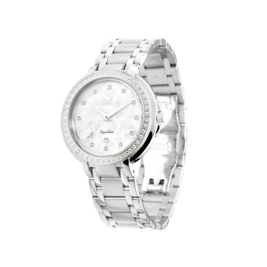 Rene Mouris Papillon Mother of Pearl Dial Ladies Watch 50111RM2