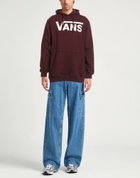 Vans Mens Sweatshirt Burgundy