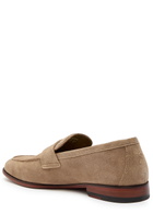 Oliver Sweeney Keyworth Suede Loafers Beige