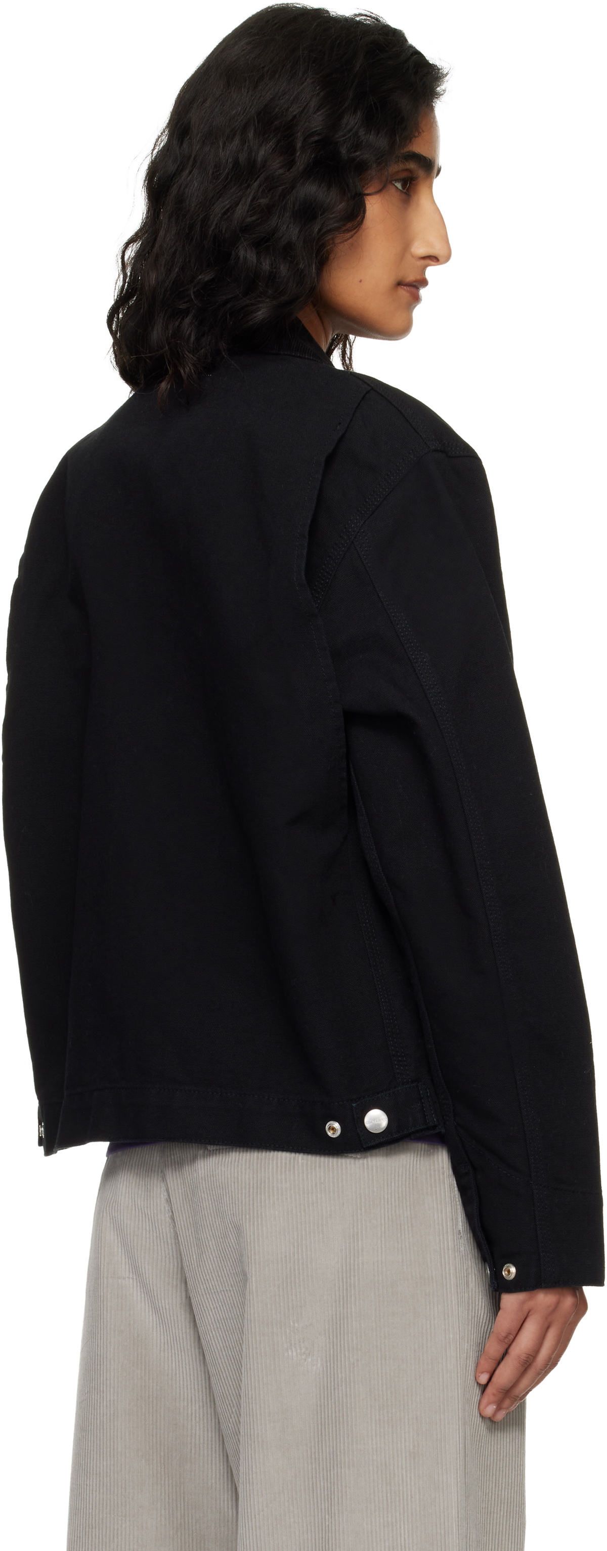 Carhartt Work In Progress Black OG Detroit Jacket